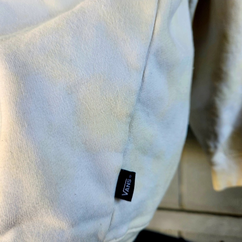VANS The Experience Off The Wall‎ Keep Art Alive Tie Dye Hooded Sweatshirt XL - Picture 5 of 14